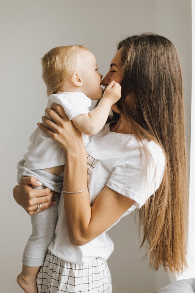 Mutter und Kind Kinderosteopathie München